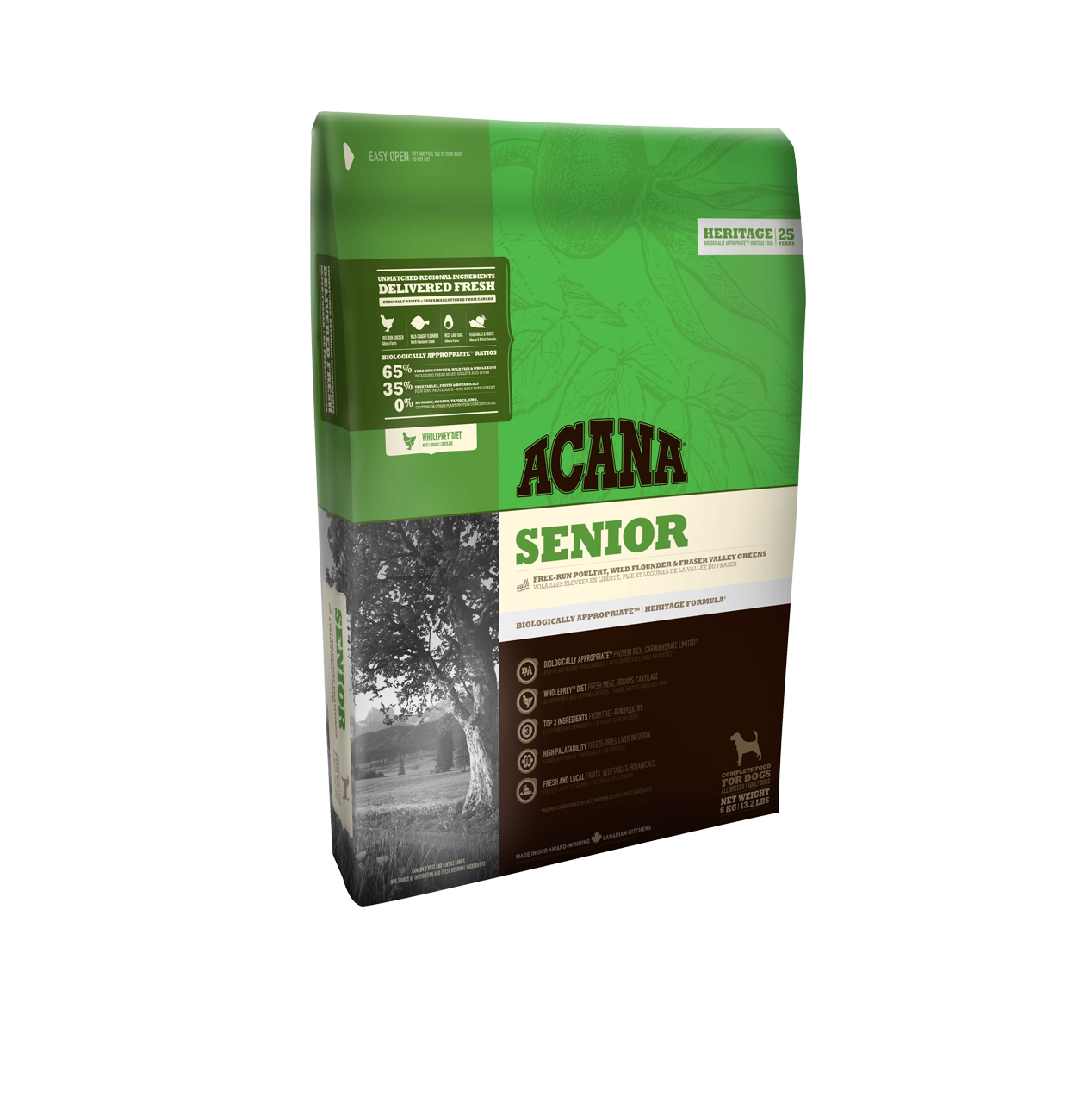 Acana Senior Köpek Maması 2 Kg