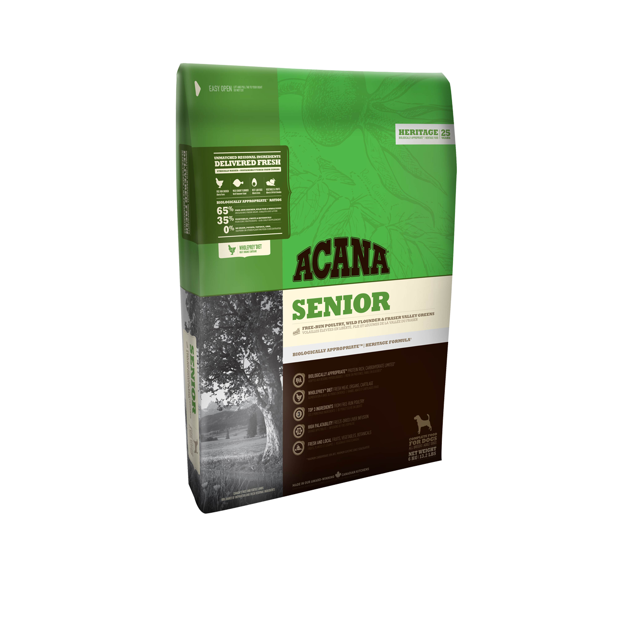 Acana Senior Yaşlı Köpek Maması 11,4 Kg