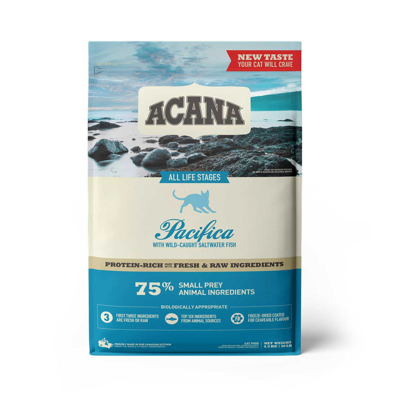 Acana Pacifica Kedi Maması 4,5 Kg