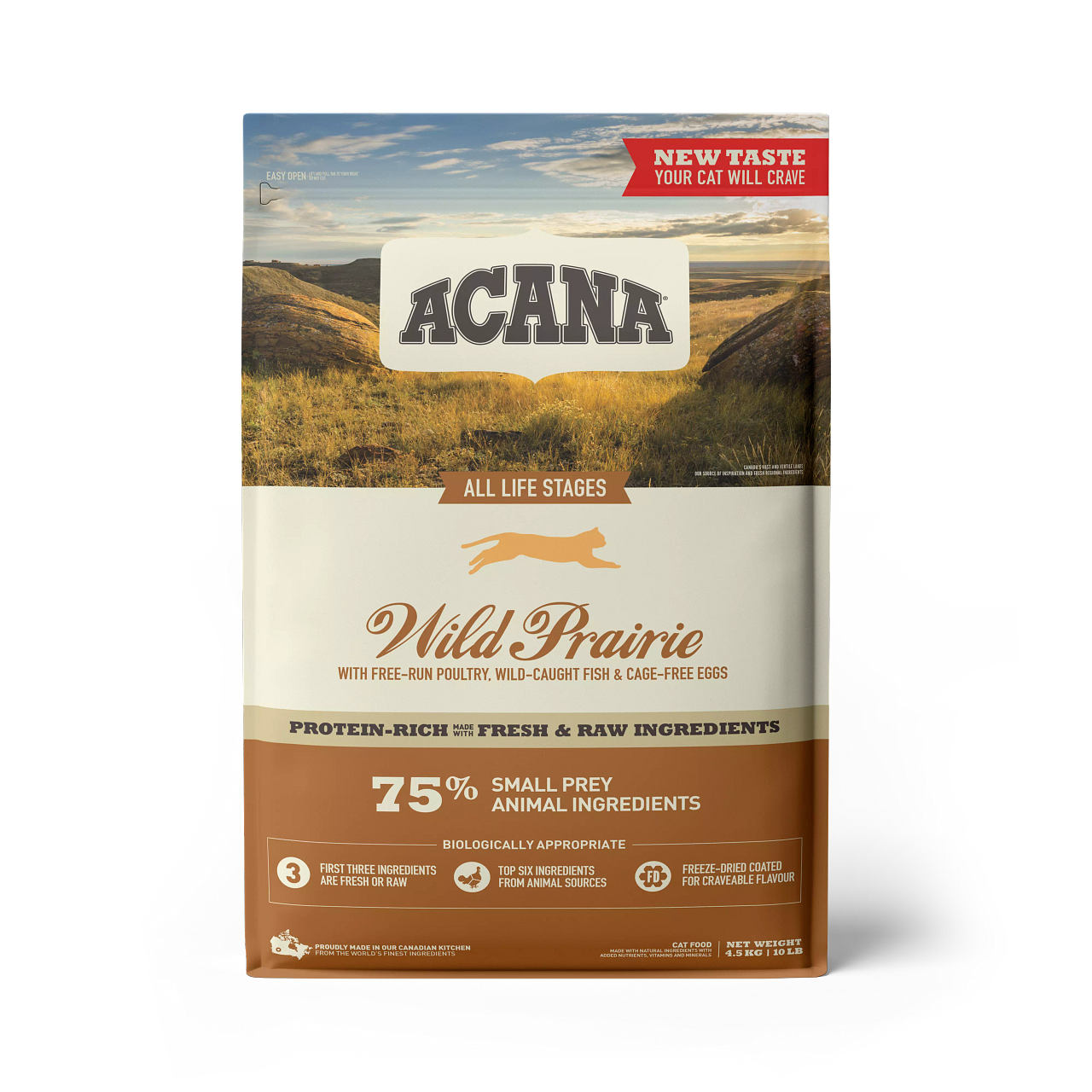 Acana Wild Prairie Cat 4,5 Kg