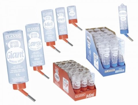 Kemirgen Suluk Küçük 140 Ml 4Cm Çap 11 Cm Boy