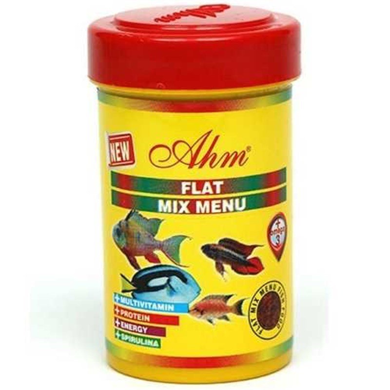 AHM FLAT MİX MENÜ 100 ML