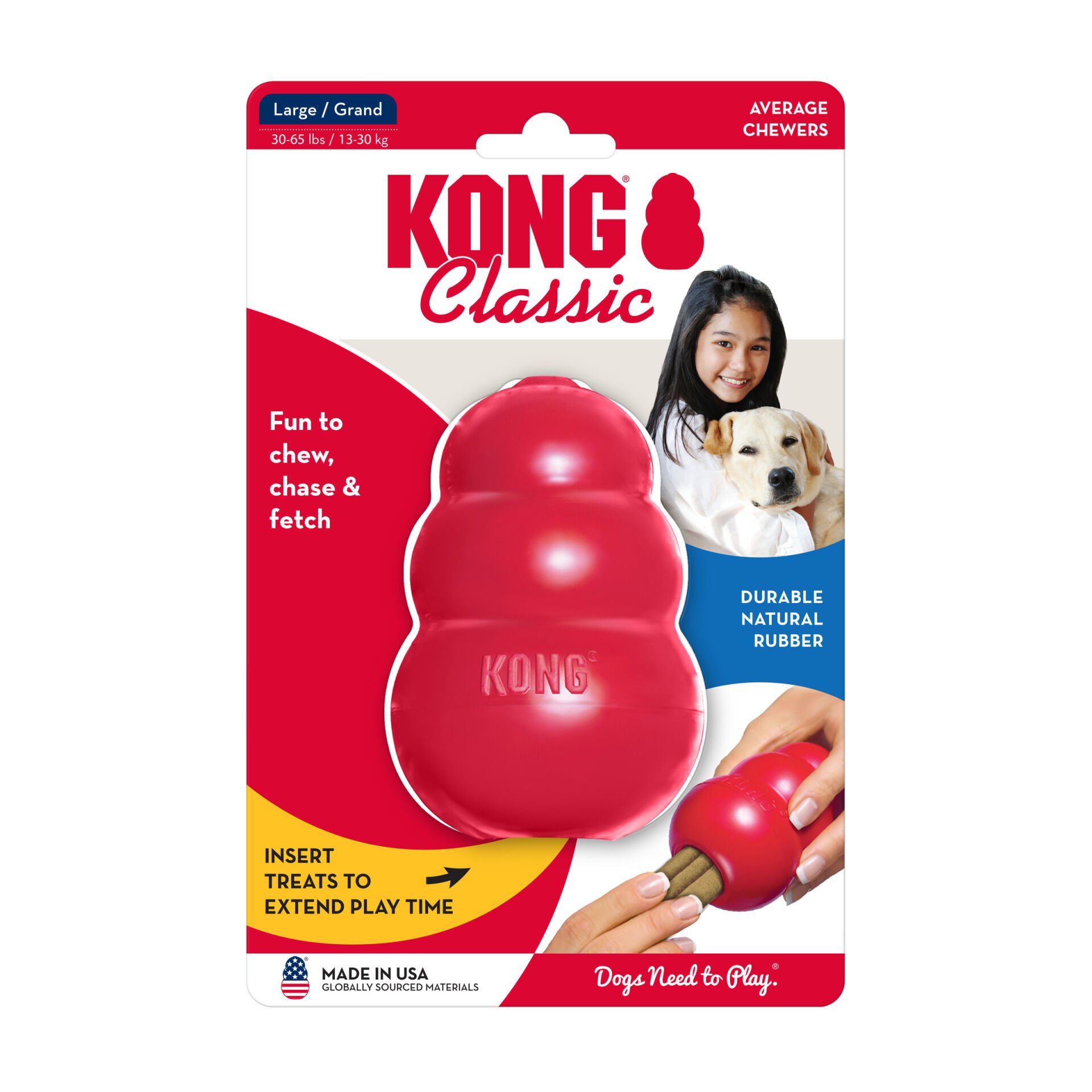 Kong Klasik L