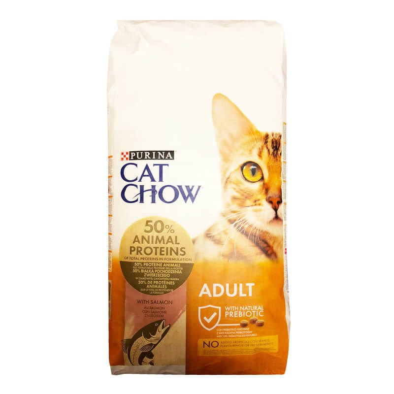 Purina Cat Chow Adult Tuna & Salmon 15 Kg