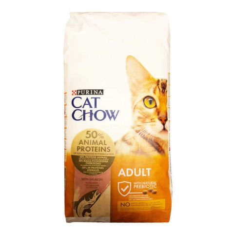 Purina Cat Chow Adult Tuna & Salmon 15 Kg