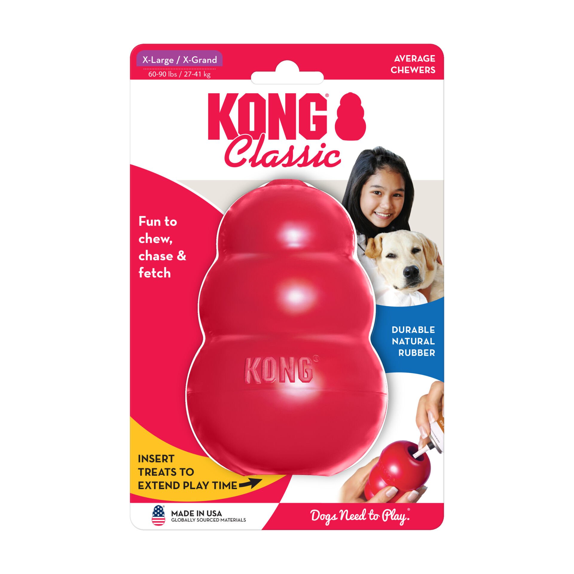 Kong Klasik XL
