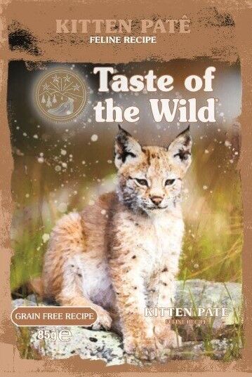 Taste of the Wild Kitten Pouch Yavru Kedi Maması 85 Gr