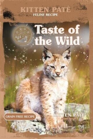Taste of the Wild Kitten Pouch Yavru Kedi Maması 85 Gr