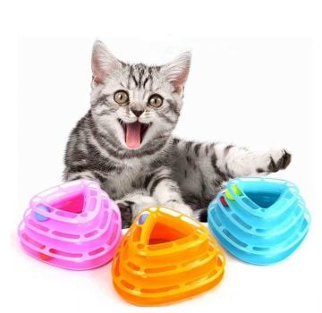 NUNBELL ÜÇLÜ KEDİ PİRAMİT OYUNCAK NBZ7050