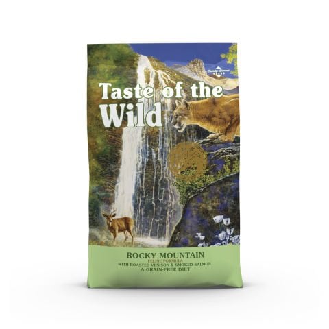 Taste Of The Wild Rocky Mountain Tahılsız Yavru Ve Yetişkin Kedi Maması 2 Kg