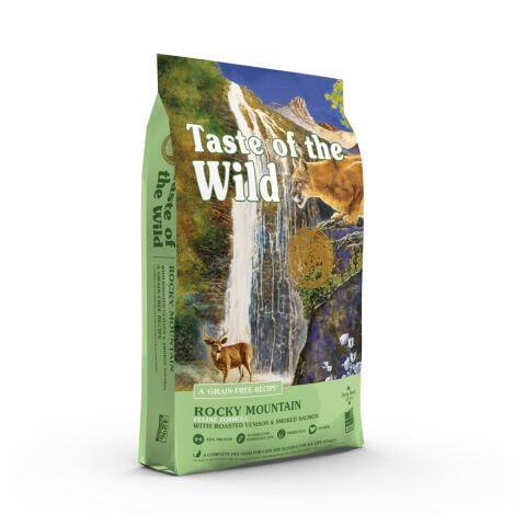 Taste of the Wild Rocky Mountain Tahılsız Yavru ve Yetişkin Kedi Maması 6.6 Kg