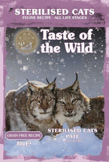 Taste of the Wild Sterilised Kısır Pouch Tavuklu Yaş Kedi Maması Soslu 85 Gr