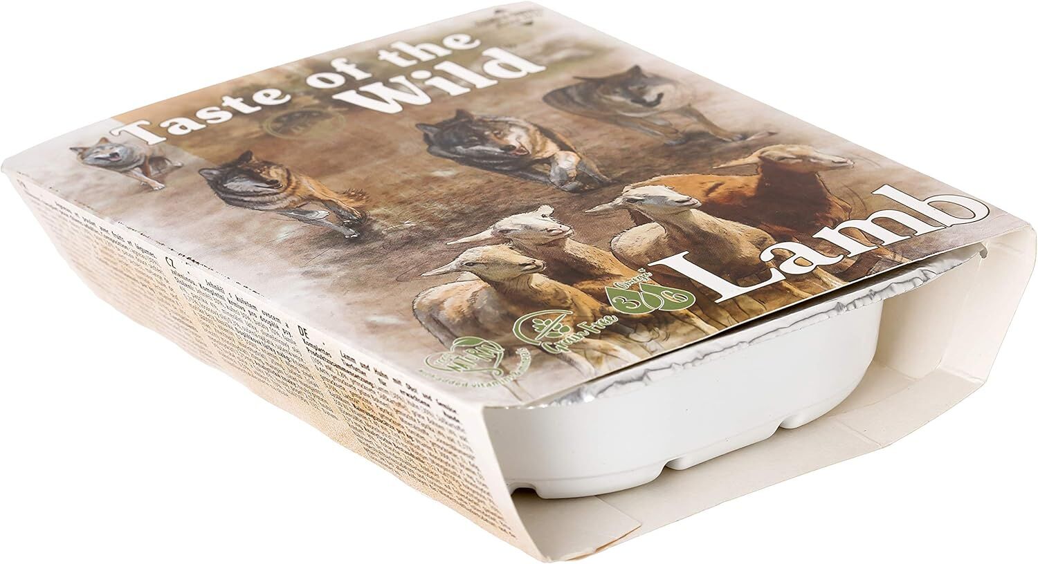 Taste Of The Wild Lamb&Chicken Kuzu&Tavuk Köpek Yaş Mama Tepsi 390 Gr