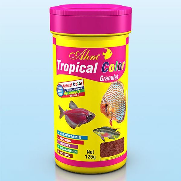 AHM TROPICAL COLOUR GRAN 250 ML