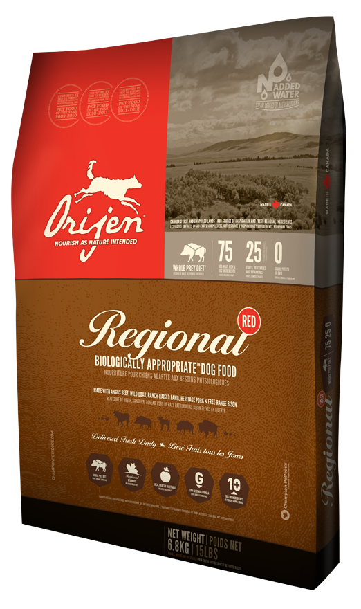 Orijen Regional Red Dog 2 Kg