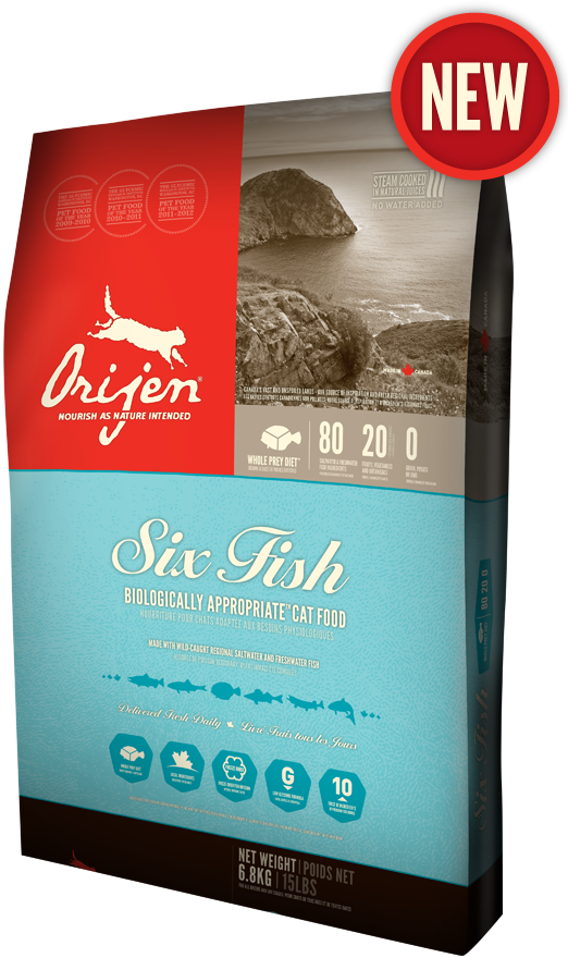Orijen Six Fish Cat 1,8 Kg
