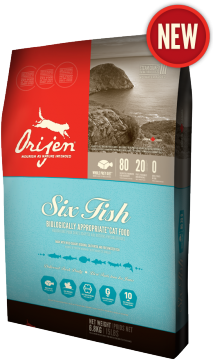 Orijen Six Fish Cat 1,8 Kg