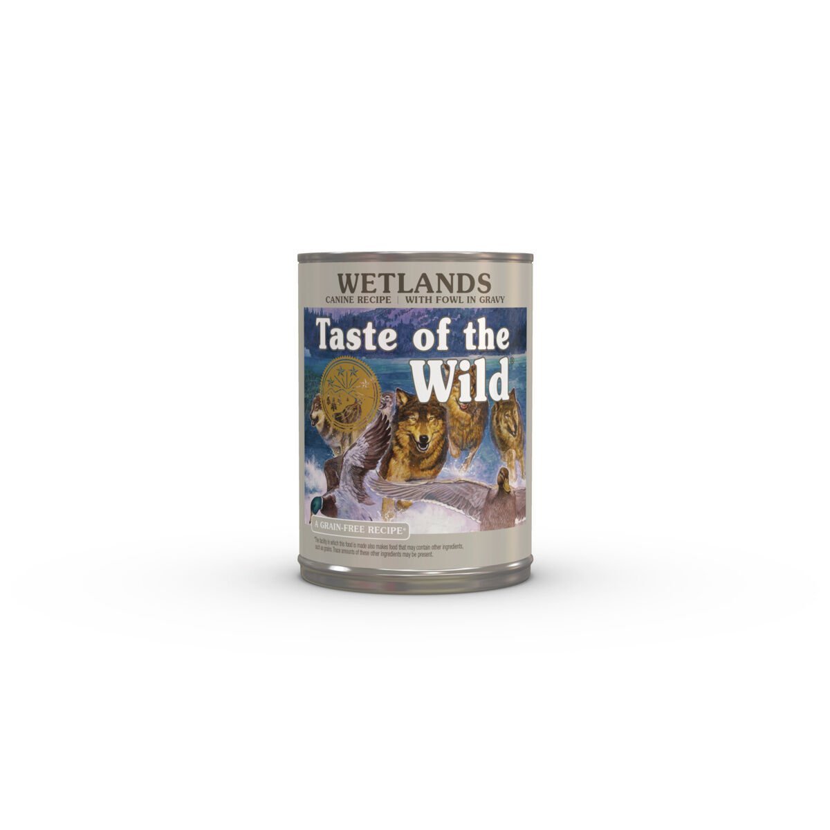 Taste Of The Wild Wetlands Ördekli Soslu  Köpek Yaş Mama 390 Gr
