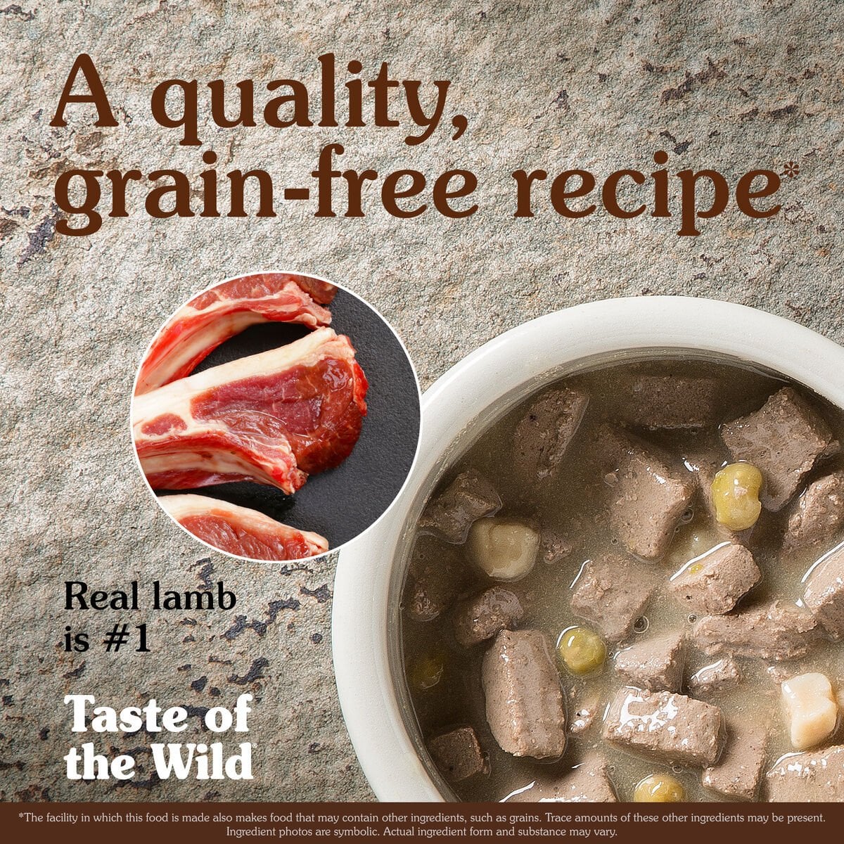Taste Of The Wild Sierra Mountain Kuzulu Soslu  Köpek Konserve Yaş Mama 390 Gr