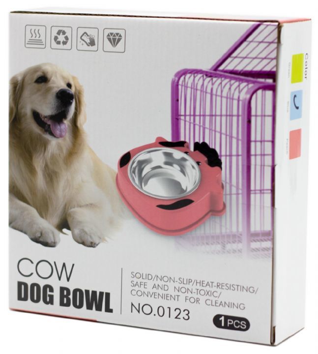 ALLY PAWS COW DOG BOWL TAKMA APARATLI MAMA KABI