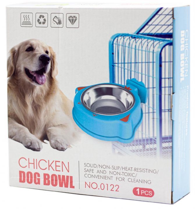 ALLY PAWS CHICKEN DOG BOWL TAKMA APARATLI MAMA KABI