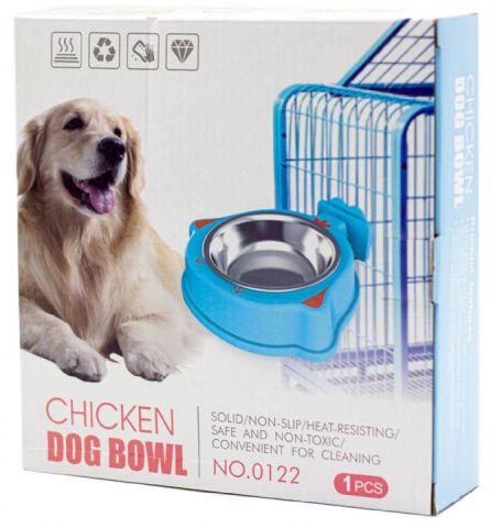 ALLY PAWS CHICKEN DOG BOWL TAKMA APARATLI MAMA KABI