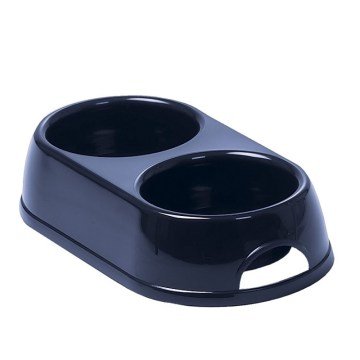 MODERNA İKİLİ PLASTİK MAMA KABI 121026