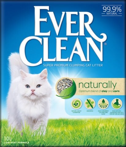 6 lt HEDİYELİ Ever Clean Naturally 10 Lt