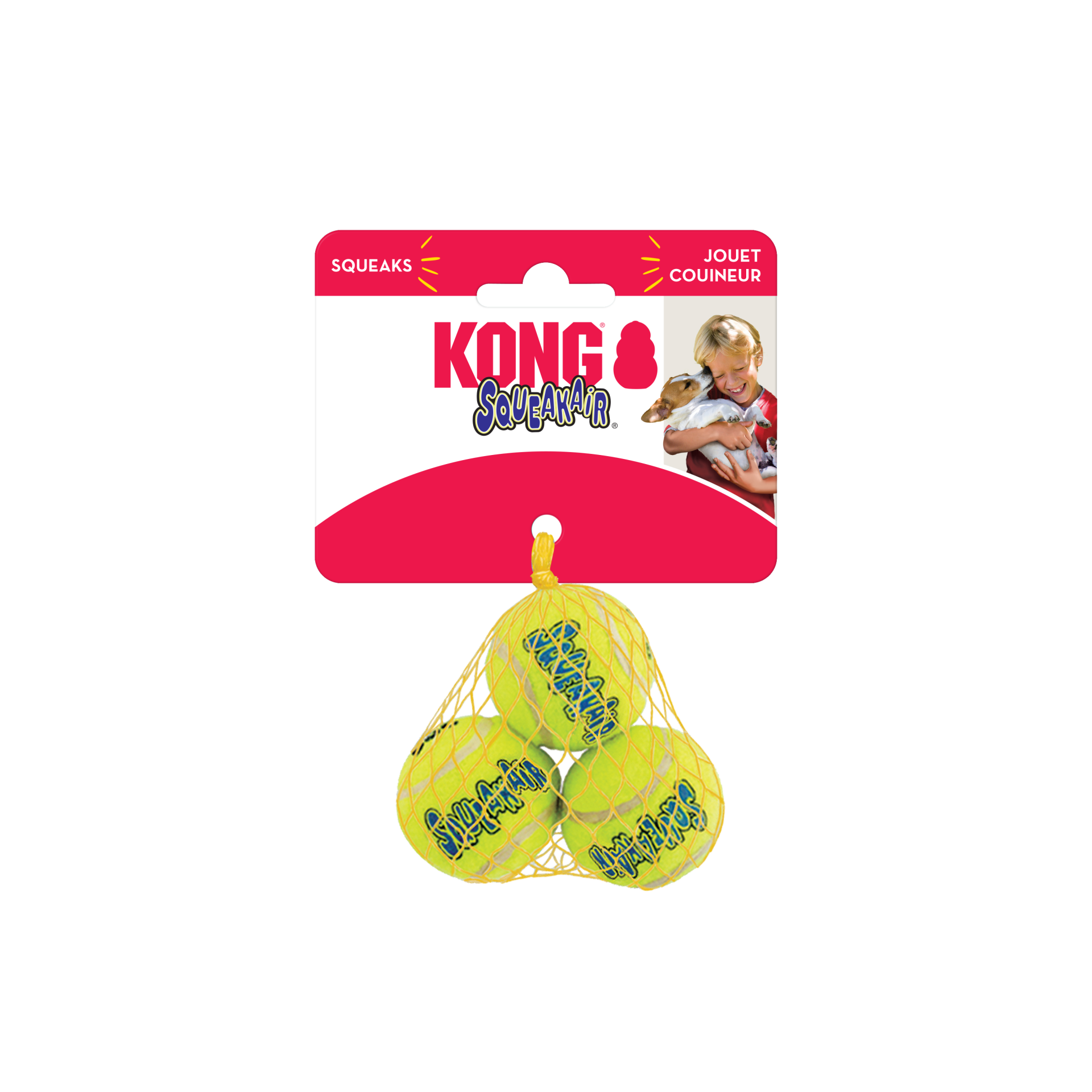 Air Kong Öten Tenis Topları Ekstra Küçük