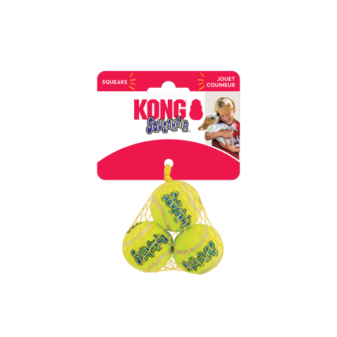 Air Kong Öten Tenis Topları Ekstra Küçük