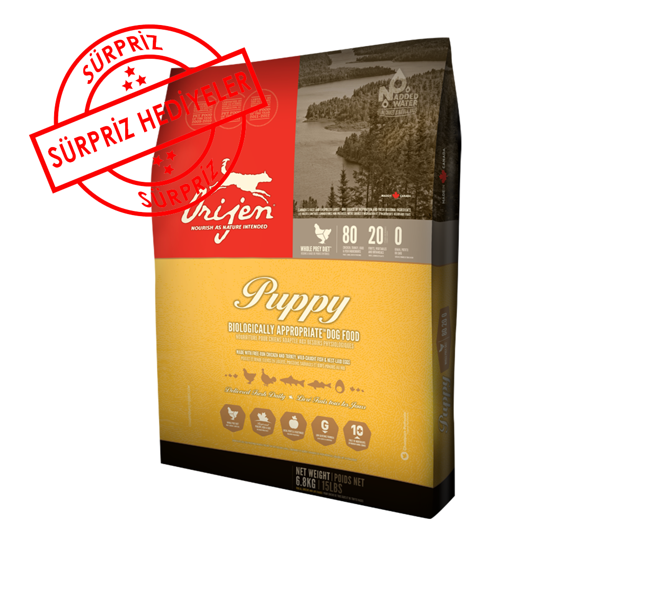 Orijen Puppy Yavru Köpek Maması 11,4 Kg