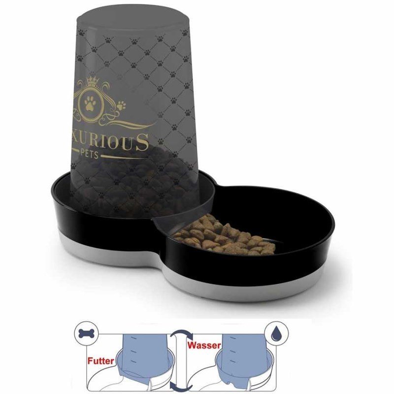 MODERNA TRENDY LUXURIOUS HAZNELİ MAMA KABI 1,5 LT
