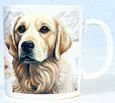 Golden Retriever Chunky Kupa