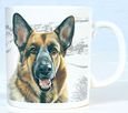 German Shepherd Chunky Kupa