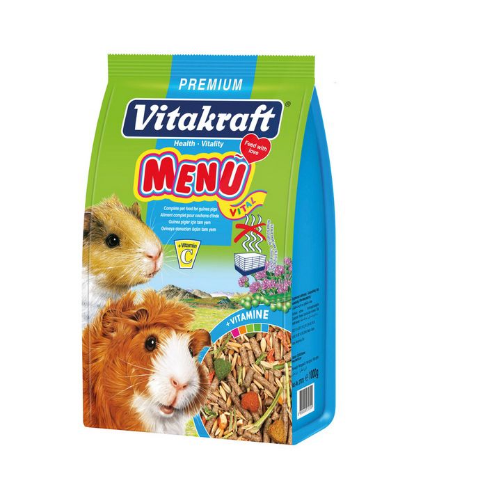 Vitakraft Menü Vital – Premium Ginepig Yemi 1000 gr
