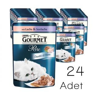 Gourmet Perle Izgara Ton  Balıklı Pouch 85 Gr 24lü