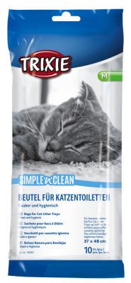 TRIXIE KEDİ KUMU TORBASI MEDIUM 37x48 Cm 4043