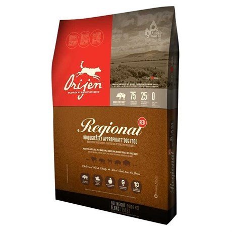 Orijen Regional Red ドッグフード 6kgX2。2セット Orijen Regional Red Dog 11,4 Kg - Orijen - Köpek Maması