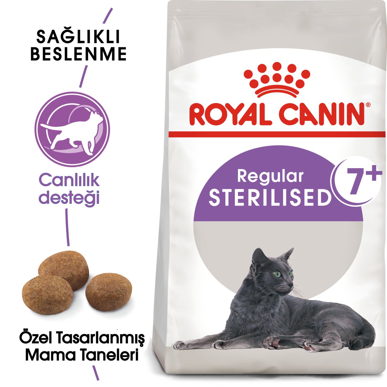 Royal Canin Sterilised 7+ 1.5Kg