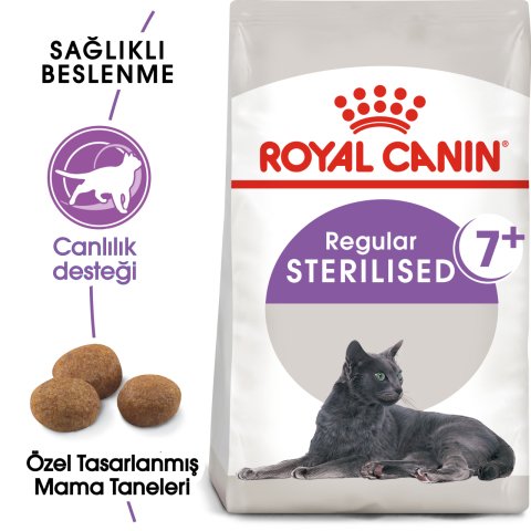 Royal Canin Sterilised 7+ 1.5Kg