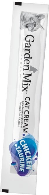 Garden Mıx Kedi Kreması Tavuk+taurin 15gr Tek