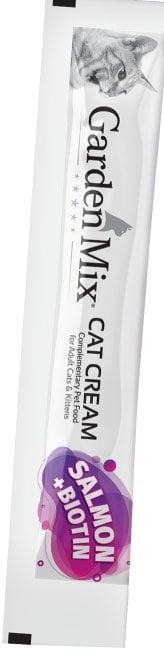 Garden Mıx Kedi Kreması Somon+biotin 15gr Tek
