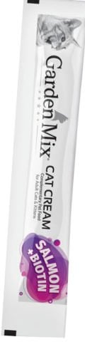 Garden Mıx Kedi Kreması Somon+biotin 15gr Tek