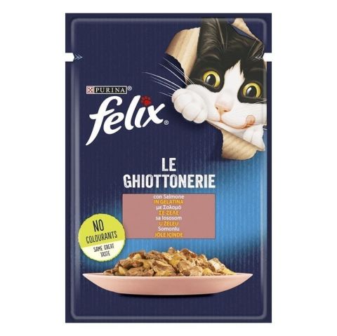FELİX  KEDİ SOMONLU JÖLE İÇİNDE 85 GR 26\'LI PAKET