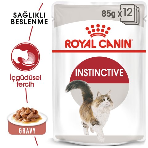 Royal Canin Instinctive Gravy 85 Gr