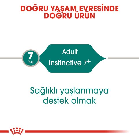 Royal Canin Instinctive 7+ Gravy 85 Gr