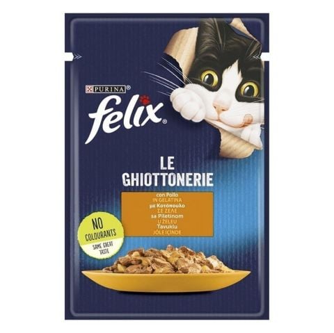 FELIX  KEDİ TAVUK ETLİ JÖLE İÇİNDE 85 GR 26\'LI PAKET