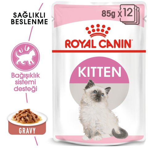Royal Canin Kitten  Gravy 85 Gr