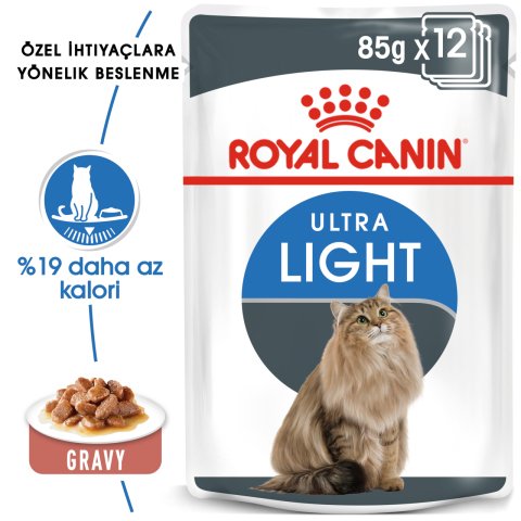 Royal Canin Light Gravy 85 Gr