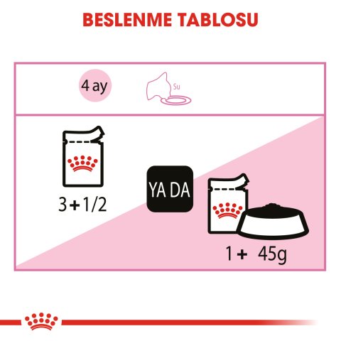 Royal Canin Kitten  Jelly 85 Gr